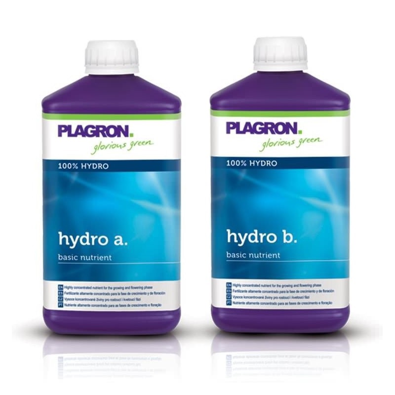 Удобрение для гидропоники Plagron Hydro A+B 1L купить недорого